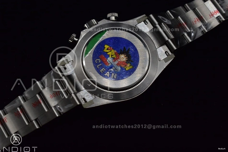 Black And Case Daytona SS V3 Clean 116500 904L Dial Bracelet 4130 0110